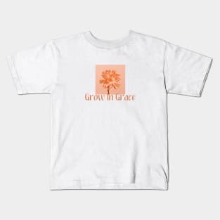 Grow In Grace Kids T-Shirt